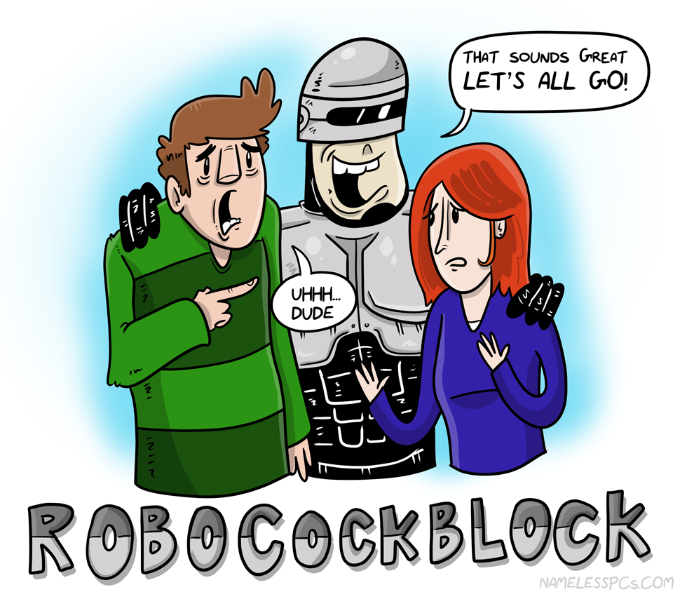 RoboCockBlock