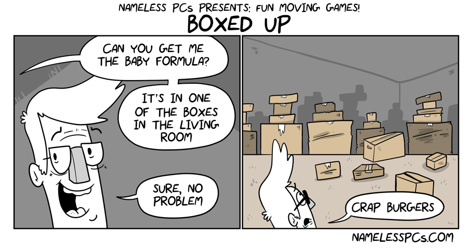 Boxed Up
